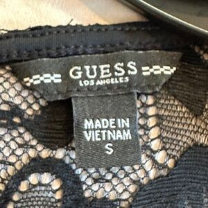 Black Dress - Guess size S